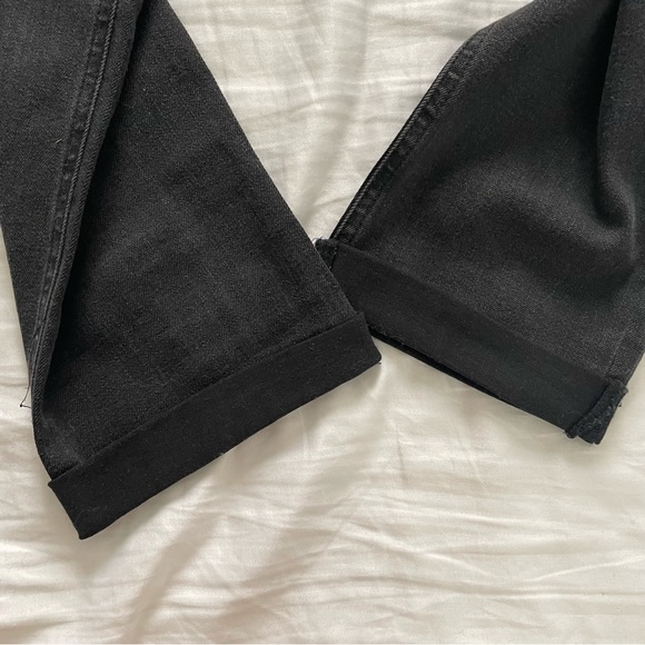 SEVEN7 NWT Black Denim Slim Fit Jeans Size 10 - Picture 7 of 12